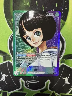 One Piece TCG Lim OP09-022 Leader Alternative Art NM - Image 1