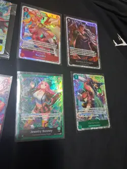 One Piece Assorted 8 Card Lot (2 Sealed Promos) - Image 3