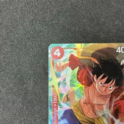One Piece TCG Legacy Of The Master Monkey D Luffy OP12-015 SR Alt Art English - Image 2