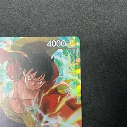 One Piece TCG Legacy Of The Master Monkey D Luffy OP12-015 SR Alt Art English - Image 3