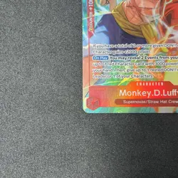 One Piece TCG Legacy Of The Master Monkey D Luffy OP12-015 SR Alt Art English - Image 5