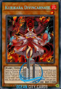 Yugioh Kurikara Divincarnate POTE-EN031 Secret Rare 1st Edition - Image 5