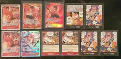 One Piece OP16 The Time of Battle Portgas D Ace ALT Leader Red Deck - CHK IT OUT - Image 1