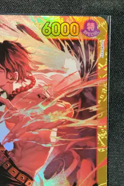 One Piece OP16 The Time of Battle Portgas D Ace ALT Leader Red Deck - CHK IT OUT - Image 5
