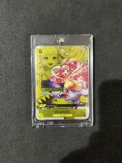 Shirahoshi (Winner Pack Vol. 6) OP03-116 UC Foil One Piece Promo English NM - Image 1