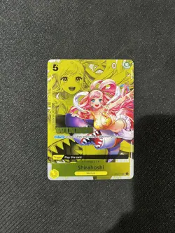 Shirahoshi (Winner Pack Vol. 6) OP03-116 UC Foil One Piece Promo English NM - Image 2