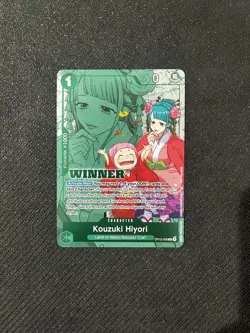 Kouzuki Hiyori (Winner Pack 2026 Vol. 1) OP12-028 One Piece Promotion Cards Foil - Image 1