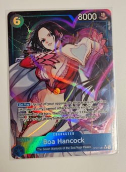 One Piece TCG Boa Hancock 051 Parallel SR 500 Years in the Future OP07-051 NM - Image 1
