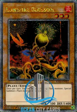 Yugioh Lonefire Blossom RA01-EN002 Quarter Century Rare 1st Edition - Image 1