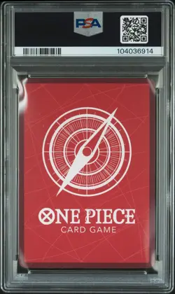 PSA 10 - Enel 098 ALTERNATE ART One Piece Op05-Awakening Of The New Era - Image 2