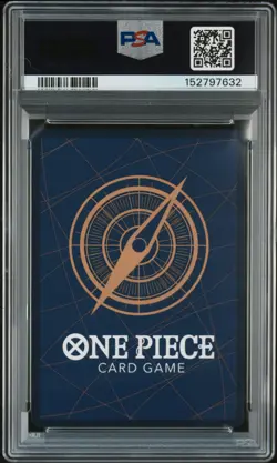 PSA GEM MT 10 - Monkey D. Luffy 041 ALT ART One Piece Op02-Paramount War - Image 2