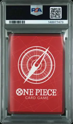 PSA 10 - Monkey D. Luffy 061 ALT ART One Piece Op09-Emperors In The New World - Image 2