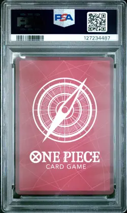 PSA 10 - Marshall D. Teach 081 ALT ART One Piece Op09-Emperors In The New World - Image 2
