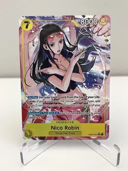 Nico Robin (055) (Alternate Art) EB03-055 Extra Booster: One Piece Heroines, NM+ - Image 1