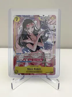 Nico Robin (055) (Alternate Art) EB03-055 Extra Booster: One Piece Heroines, NM+ - Image 3