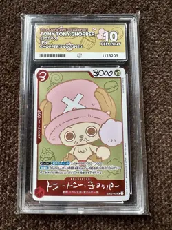 Tony Chopper Magazine EB02-003 - One Piece Japanese TCG - ACE 10 💎 Mint - Image 1