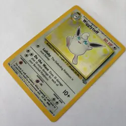 Pokemon Card Wigglytuff Holo Jungle 16/64 WOTC 1999 Vintage Rare LP - Image 2