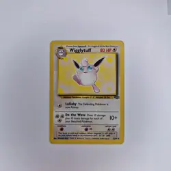 Pokemon Jungle Wigglytuff Non Holo Rare 32/64 LP - Image 1