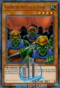 Yugioh PSV-EN094 Goblin Attack Force - Ultra Rare 25th Anniversary Edition - Image 1