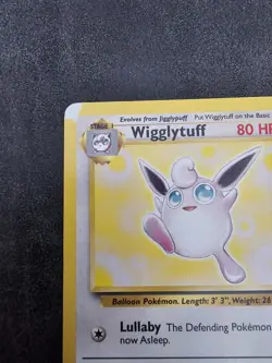 🎶 Pokemon TCG Wigglytuff 32/64 Jungle - Non-Holo Rare - Vintage WOTC LP/MP 🎶 - Image 4