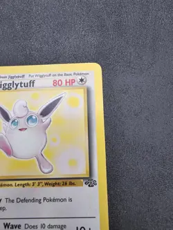 🎶 Pokemon TCG Wigglytuff 32/64 Jungle - Non-Holo Rare - Vintage WOTC LP/MP 🎶 - Image 5