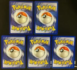 Pokemon Vintage Non Holo Rare Bundle Base/Jungle Electabuzz Electrode Trainer NM - Image 2