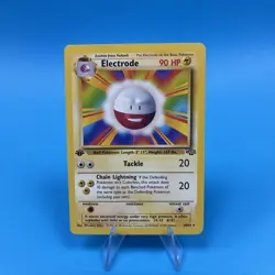 Pokemon - Electrode 18/64 1st Edition Non-Holo - Jungle NM - Image 1