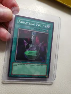 Yugioh! Metal Raiders 1st Edition Paralyzing Potion MRD-137 Near Mint - Image 2