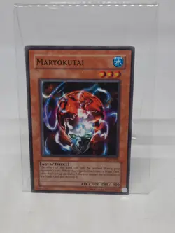 YuGiOh Maryokutai LON-076 LABYRINTH OF NIGHTMARE Water Monster Effect - Image 1