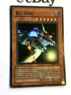 YUGIOH - BIG CORE - 1ST ED - RDS-EN030 - ULTIMATE - EXCELLENT - RISE OF DESTINY - Image 2