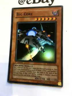 YUGIOH - BIG CORE - 1ST ED - RDS-EN030 - ULTIMATE - EXCELLENT - RISE OF DESTINY - Image 3