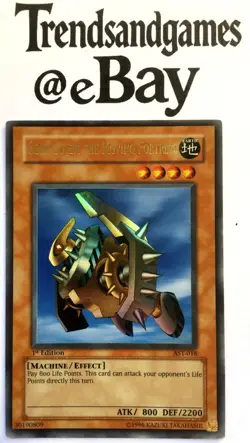 YUGIOH - GEAR GOLEM THE MOVING FORTRESS - 1ST ED - ULTRA - NEAR MINT - AST-018 - Image 1
