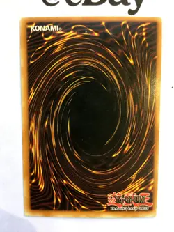 YUGIOH - GEAR GOLEM THE MOVING FORTRESS - 1ST ED - ULTRA - NEAR MINT - AST-018 - Image 5
