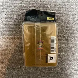 Yu-Gi-Oh! Memorial Edition Gold Card Case Box Sealed 20th Anniversary Rare JAPAN - Image 2