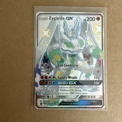Zygarde GX SV65/SV94 Pokemon Hidden Fates Holo Full Art Card - Image 1