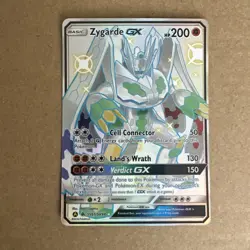 Zygarde GX SV65/SV94 Pokemon Hidden Fates Holo Full Art Card - Image 2