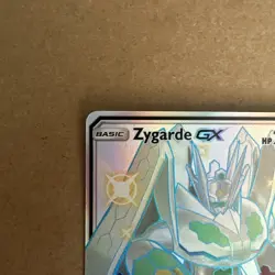 Zygarde GX SV65/SV94 Pokemon Hidden Fates Holo Full Art Card - Image 3