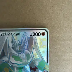 Zygarde GX SV65/SV94 Pokemon Hidden Fates Holo Full Art Card - Image 4