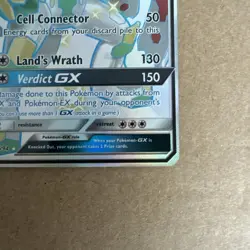 Zygarde GX SV65/SV94 Pokemon Hidden Fates Holo Full Art Card - Image 5
