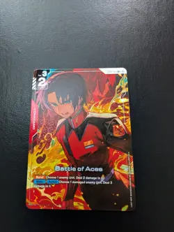 Battle of Aces GD01-111 R+ FOIL - Newtype Rising - Gundam Card Game - Image 4