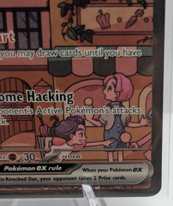 Pokemon TCG Mew ex SVP 053 Scarlet Violet 151 UPC Promo Full Art Card - Image 4