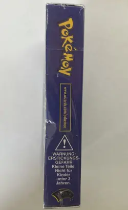 1999 Factory Sealed GERMAN Pokemon Card Base 2 Player STARTER SET DECK - WOTC - Image 4
