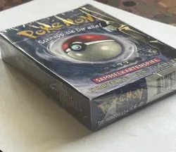 1999 Factory Sealed GERMAN Pokemon Card Base 2 Player STARTER SET DECK - WOTC - Image 5