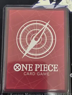 Sabo Alt Art OP13-004 L Carrying on His Will ONE PIECE Card Game Japanese NM - Image 2