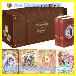 Kayou My Little Pony Official Booster Starry Bag CCG Trading Card 1 Box 16 Pack - Image 1