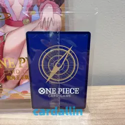 New Sealed One Piece Card Game 2025 Lunar New Year Red Packet Boa Hancock Promo - Image 5