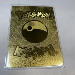 Charizard V HP 220 Gold Foil Fan Art Card Fire Spin🔥🔥🔥claw Slash🔥🔥🔥 - Image 2