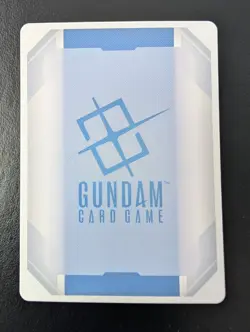 Gundam Card Game Justice Gundam GD01-066 LR+ Alt Art NM - Image 5