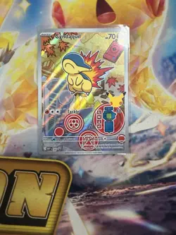 Pokemon First Partner Series 2 - Johto Starter Set Chikorita Cyndaquil Totodile - Image 2