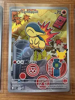 Pokemon First Partner Series 2 - Johto Starter Set Chikorita Cyndaquil Totodile - Image 3